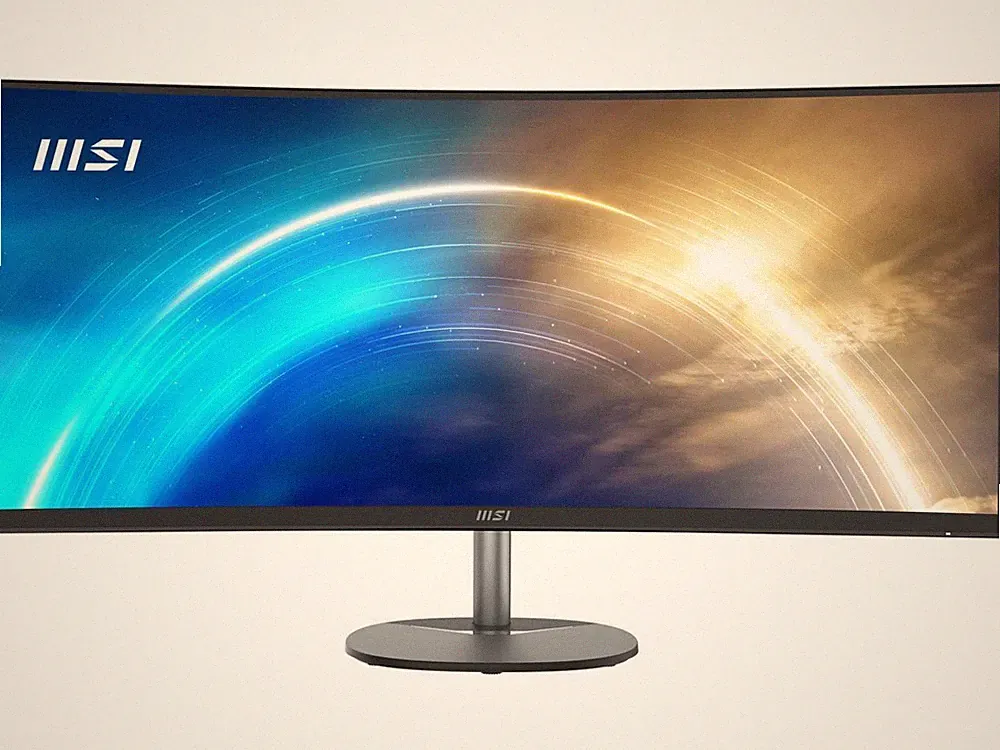 MSI 34'' 100 Hz VA UWQHD Monitor FreeSync (AMD Adaptive Sync) 3440 x 1440 (2K) P