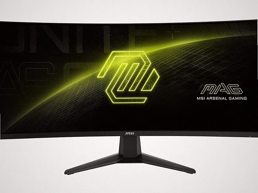 MSI 34" 180 Hz VA Gaming Monitor FreeSync (AMD Adaptive Sync) MAG 346CQ
