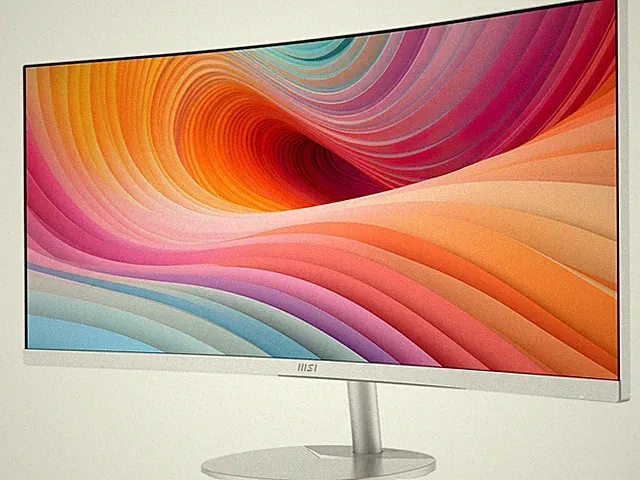 MSI 34 inch UltraWide QHD 2K 1440P 120Hz Adaptive Sync 1ms HDR Ready Built-in