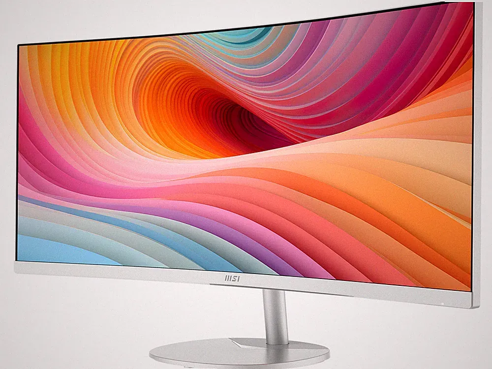 MSI 34 inch UltraWide QHD 2K 1440P 120Hz Adaptive Sync 1ms HDR Ready Built-in