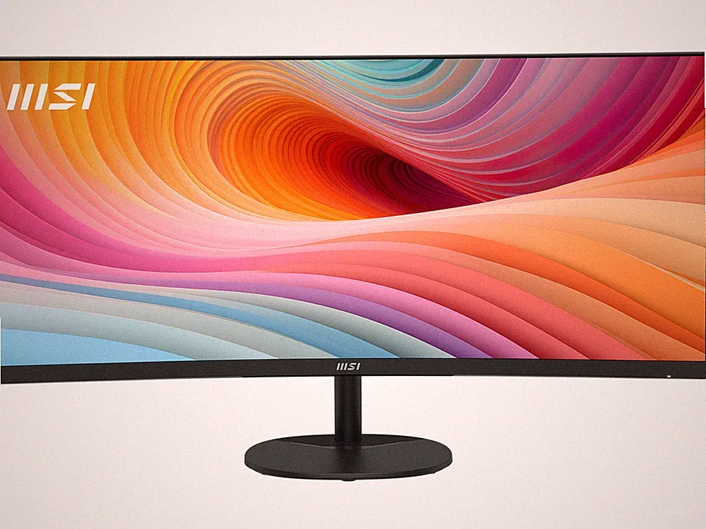 MSI 34 inch UltraWide QHD 2K 1440P 120Hz Adaptive Sync 1ms HDR Ready Built-in Sp