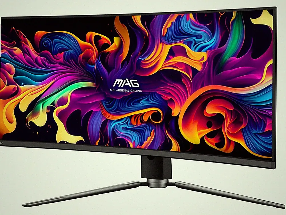 MSI 34 inch Ultrawide QHD 2K 1440P 175Hz with AMD FreeSync Premium Pro 0.03ms