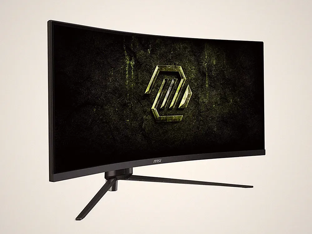 MSI 34 inch Ultrawide QHD 2K 1440P 200Hz Adaptive Sync 0.5ms HDR Ready Curved