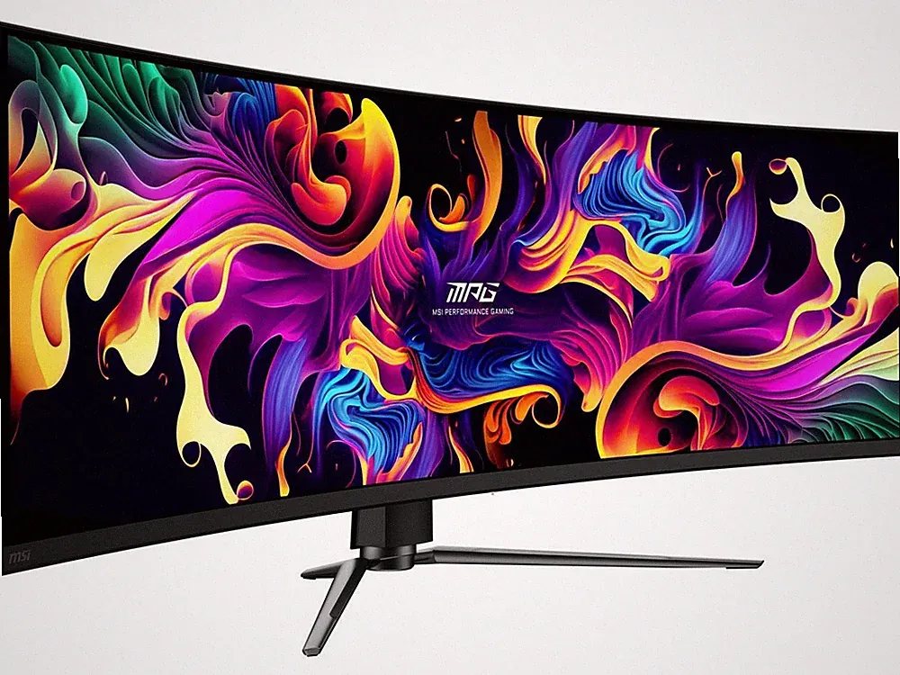MSI 49" DQHD 2K 1440P 144Hz AMD FreeSync Premium Pro 0.03ms HDR400 DCI-P3 99%