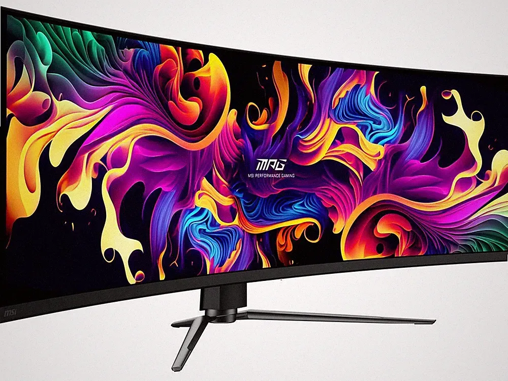 MSI 49" DQHD 2K 1440P 144Hz AMD FreeSync Premium Pro 0.03ms HDR400 DCI-P3 99%
