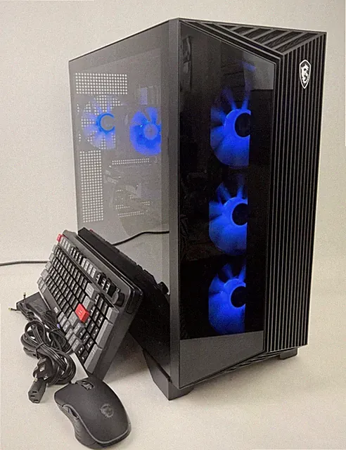 MSI Aegis Z2 Gaming Ryzen 7 8700F 16GB 2TB SSD RTX 5060 W11H