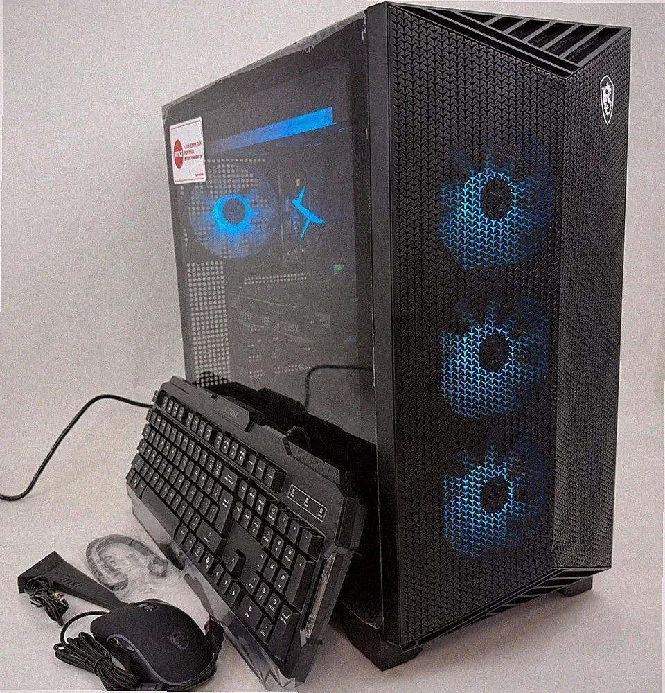 MSI Aegis ZS2 Gaming Ryzen 9 7900X Liquid Cooling 32GB 1TB SSD RTX 4070 Sup W11H