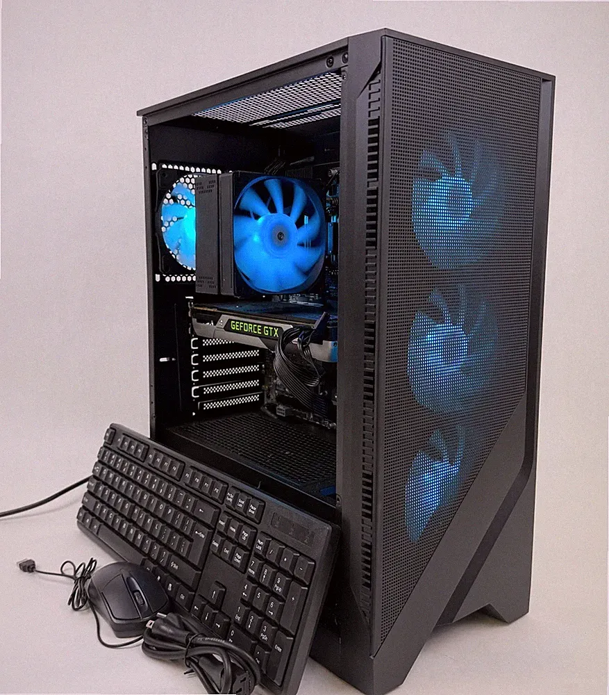 MSI Codex R2 AI Gaming Ultra 7 265 16GB 1TB SSD RTX GTX 480 W11H - No Side Door