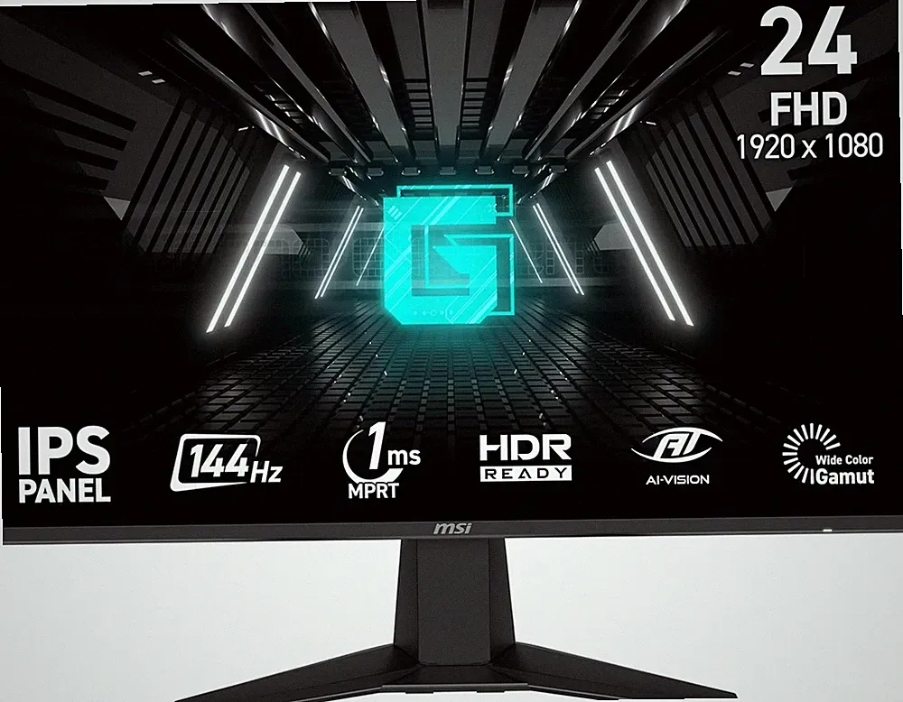 MSI E14 G242LE14 Gaming Monitor 23.8" IPS FHD 1ms 144Hz 1920x1080 Display HDMI