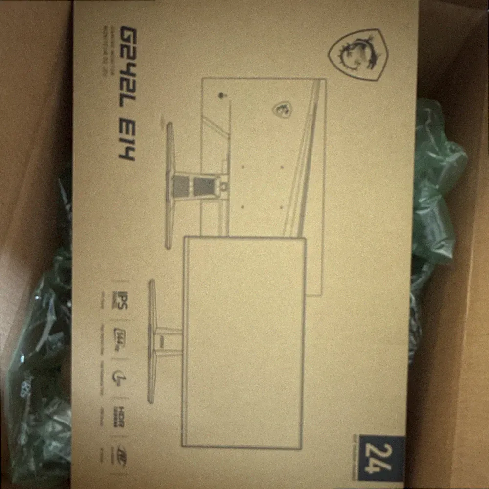 MSI G2412L E14 23.8" IPS 144Hz 1ms FHD 1920x1080 HDR Ready Monitor