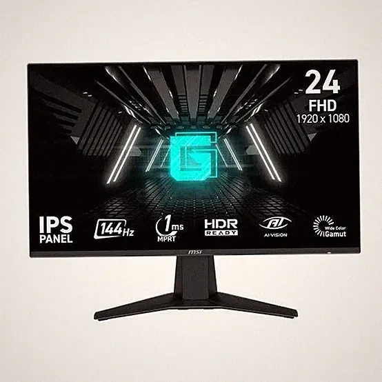 🔥 MSI G242L E14 24-inch 1920x1080 FHD Gaming Monitor 144Hz 1ms