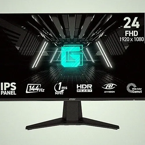 MSI G242L E14 - - Gaming Monitor - 23.8" IPS FHD 144Hz FreeSync Display - HDMI