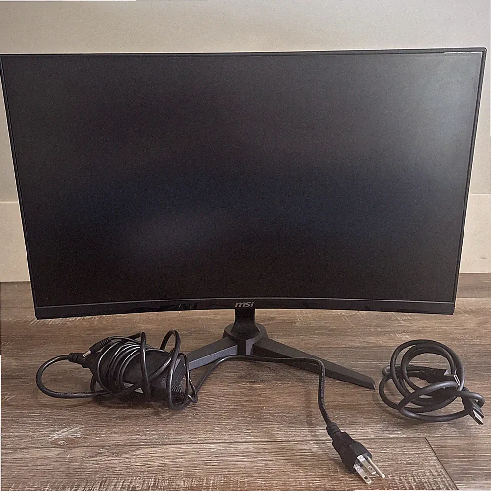 MSI G243CV Curved Gaming Monitor 23.6 Inch 75 Hz 1920 x 1080
