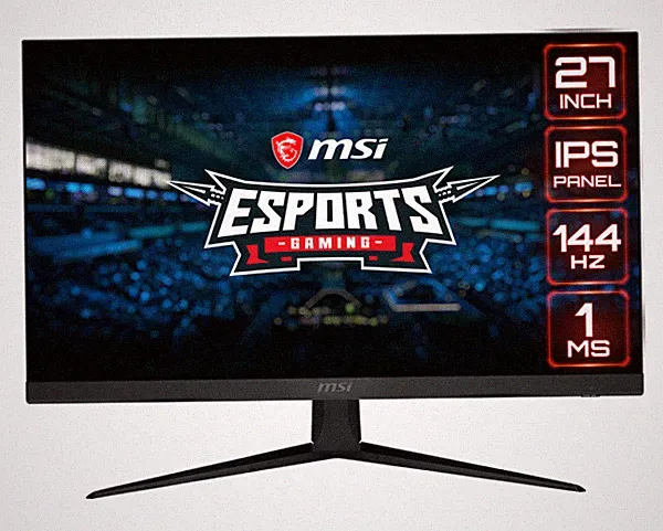 MSI G271 27" 1920x1080 1ms 144Hz FreeSync IPS Monitor Certified Refurbished