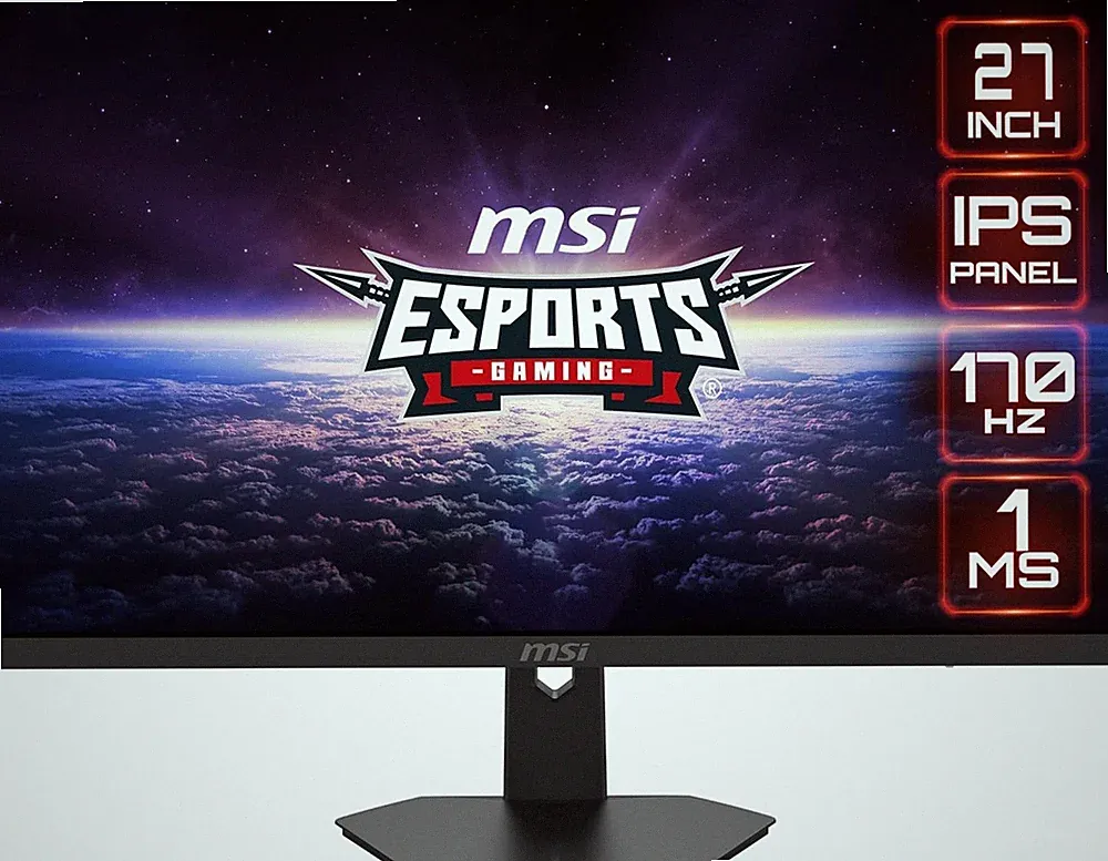 MSI G274 27" Gaming Monitor 1920 x 1080 G-SYNC Compatible HDMI Displayport