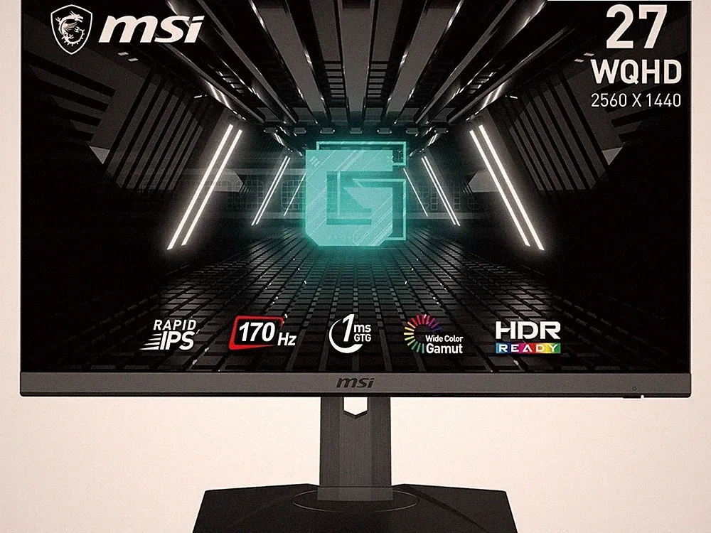 MSI G274QPF 27" Gaming Monitor 2560x1440 170Hz 1ms G-Sync