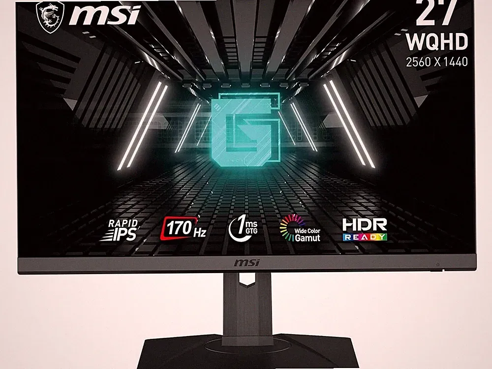 MSI G274QPF 27" Gaming Monitor 2560x1440 170Hz 1ms G-Sync