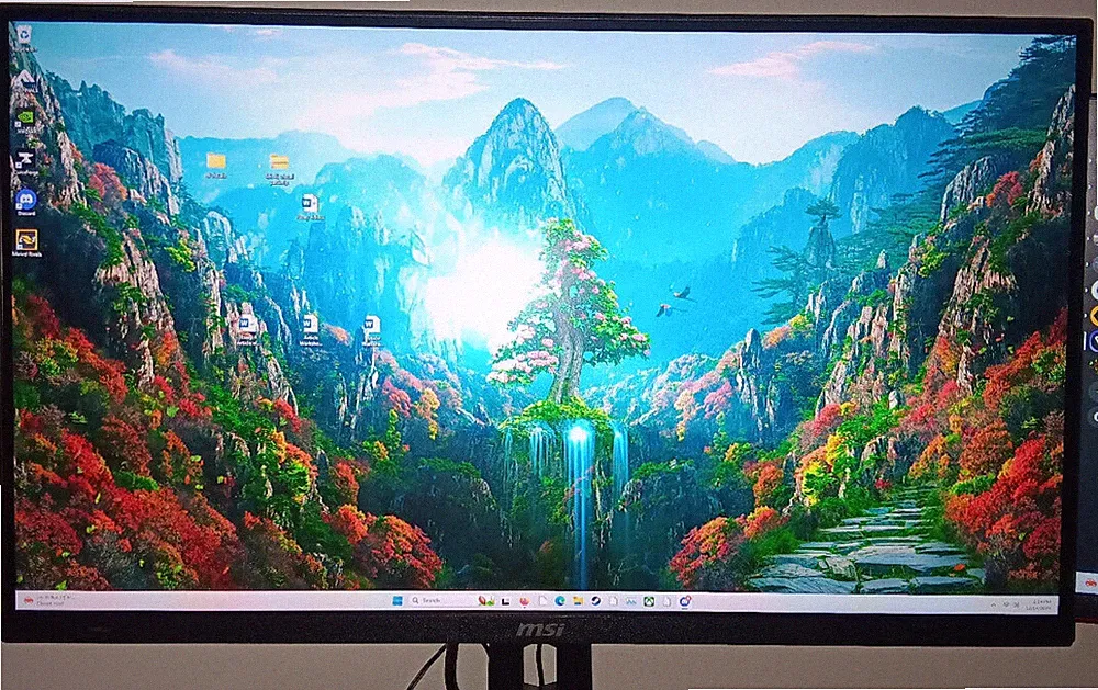 MSI G274QPF-QD 27" QHD IPS LED Gaming Monitor - Metallic Black 1440p 165hz 1ms