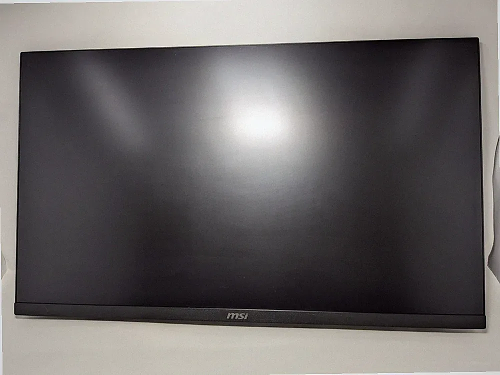 MSI G274QPX 27" 240Hz 2560 x 1440 Gaming Monitor AS IS HORIZONTAL LINE ISSUE