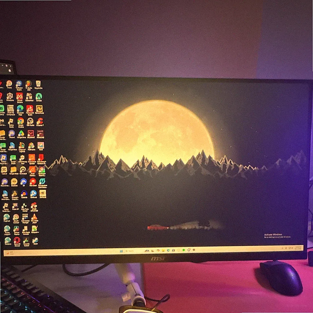 MSI G274QPX 27" 240Hz 2560 x 1440 Gaming Monitor Black