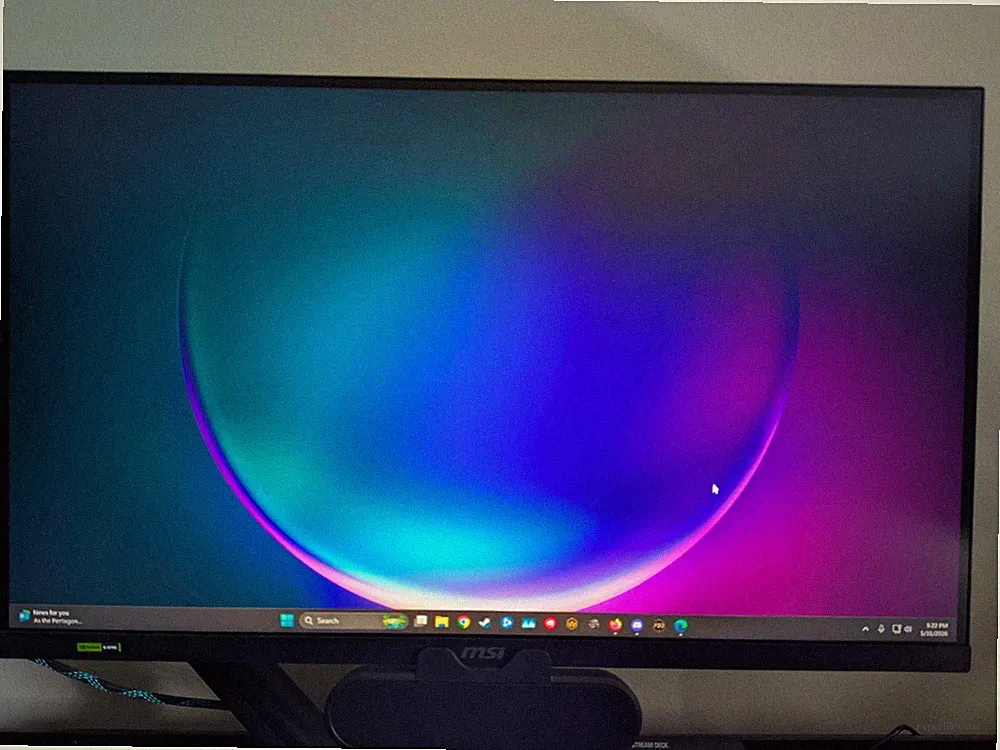 MSI G274QPX 27" 240Hz 2560 x 1440 Gaming Monitor - READ DESCRIPTION