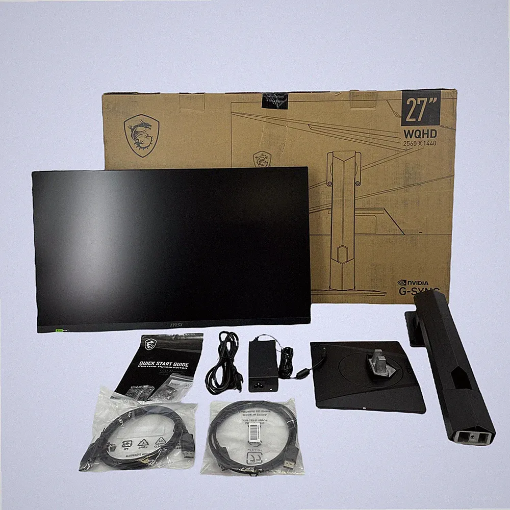 MSI G274QPX 27" Gaming Monitor 2560x1440 QHD 1ms 240Hz Black #NO8608 (TC)