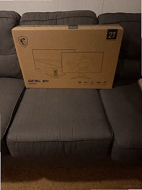 MSI G275L E14 27" 1920x1080 FHD 144Hz 1ms Gaming LCD IPS Monitor