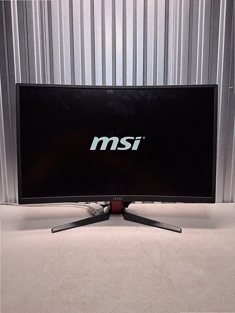 MSI G27C2 27" 1920x1080 1ms 144Hz Curved Monitor - Works!