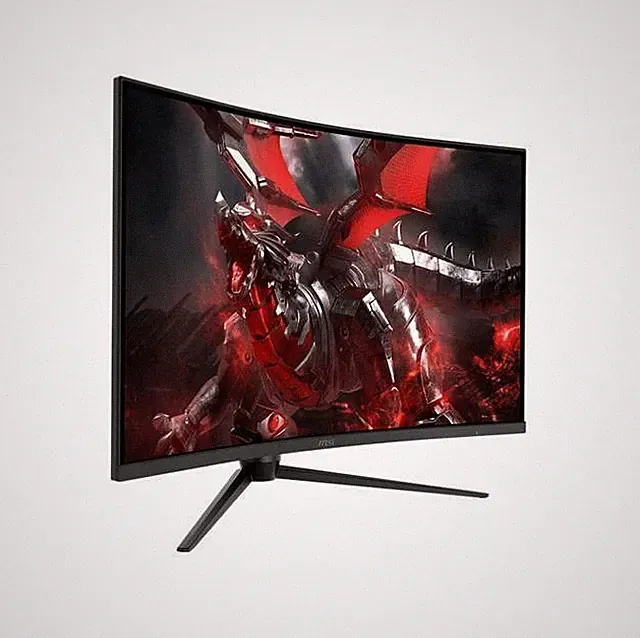MSI G321CQP 32" 2560 x 1440 QHD 165Hz FreeSync HDMI G321CQP - Black