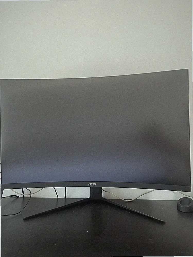 MSI G321CU 32 in 3840 x 2160 LCD Monitor - 4k HDMI - USBC
