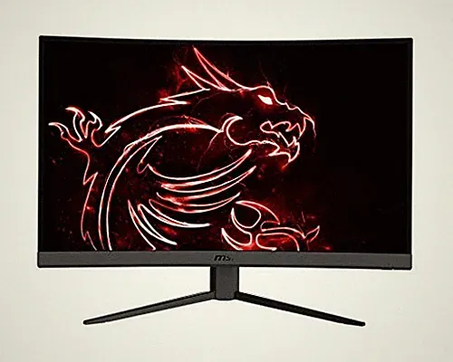 MSI G32C4, 32" Gaming Monitor, 1920 x 1080 (FHD), VA, 165Hz, - G32C4