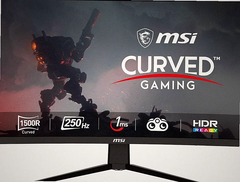 MSI G32C4X 32" Gaming Monitor, 1920 x 1080 (FHD) Curved Gaming Monitor, 1 ms