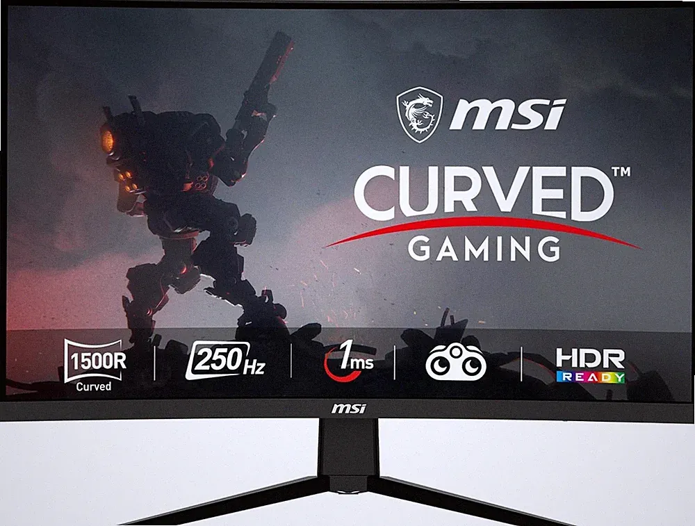 MSI G32C4X 32" Gaming Monitor, 1920 x 1080 (FHD) Curved Gaming Monitor, 1 ms