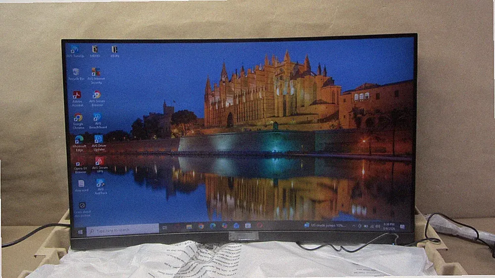 MSI G32C4XS 31.5" FHD Curved Gaming Monitor, 250Hz/1ms 3000:1 HDR