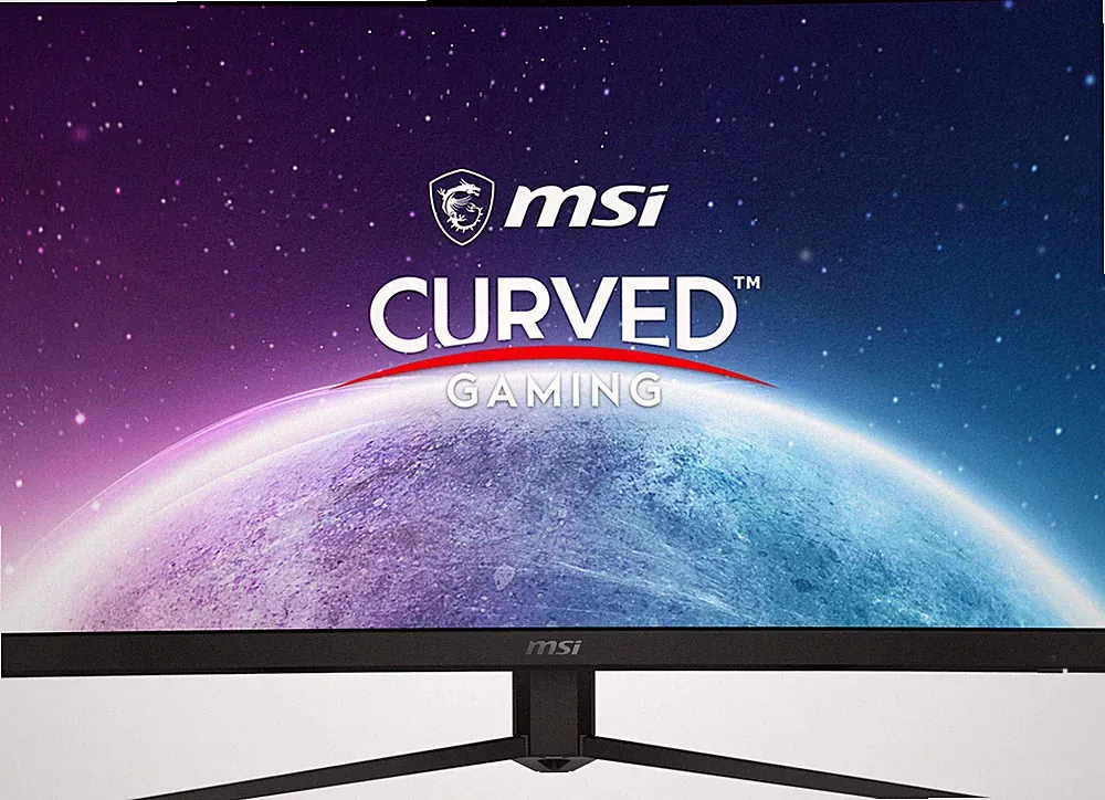 MSI G32C4XS 31.5" FHD Curved Gaming Monitor, 250Hz/1ms 3000:1 HDR Ready