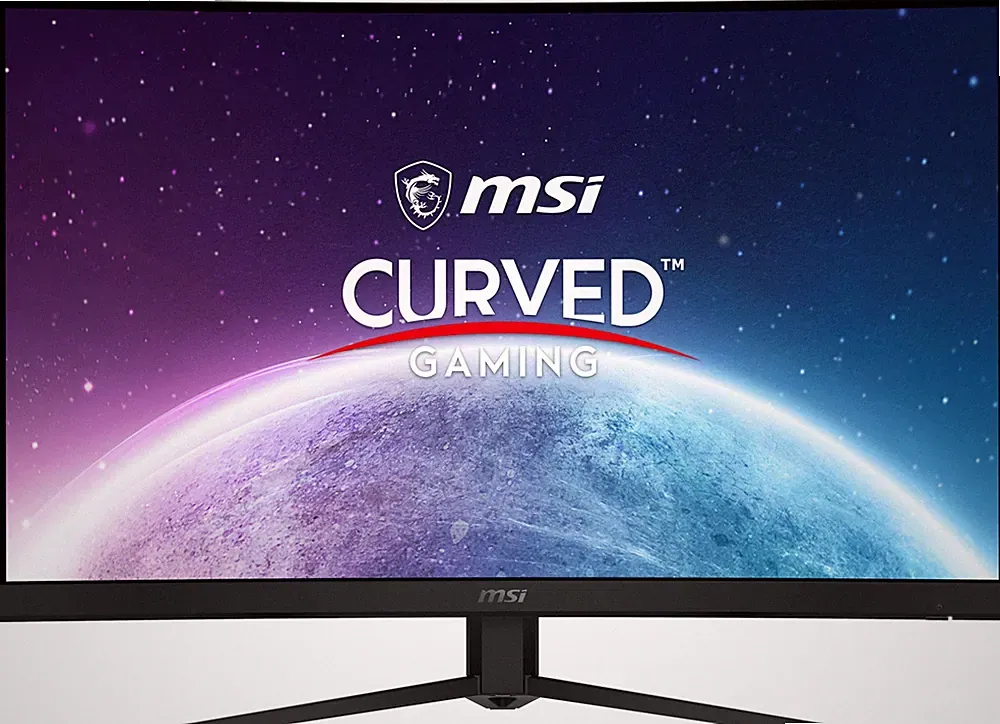 MSI G32C4XS 31.5" FHD Curved Gaming Monitor, 250Hz/1ms 3000:1 HDR Ready