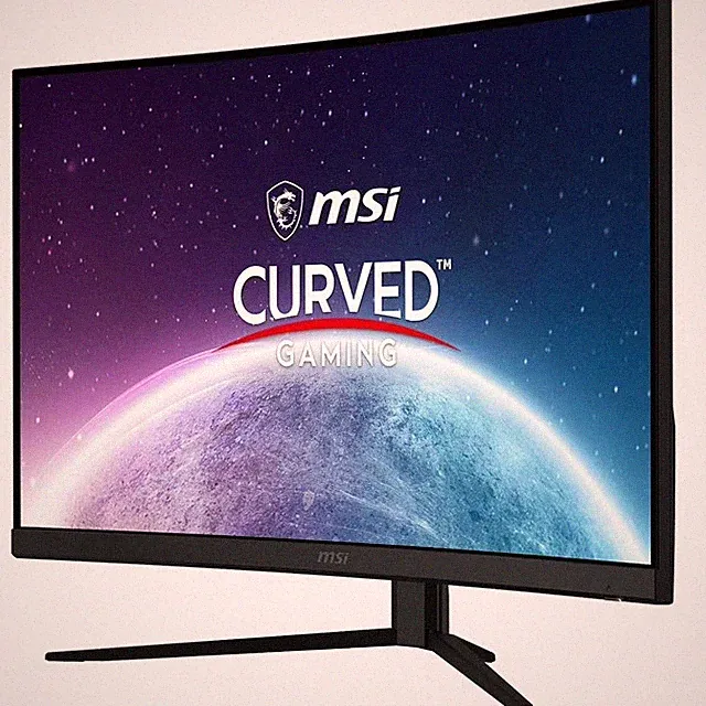 MSI G32C4XS C32C4X 31.5" FHD Curved Gaming Monitor, 250Hz/1ms 3000:1 HDR