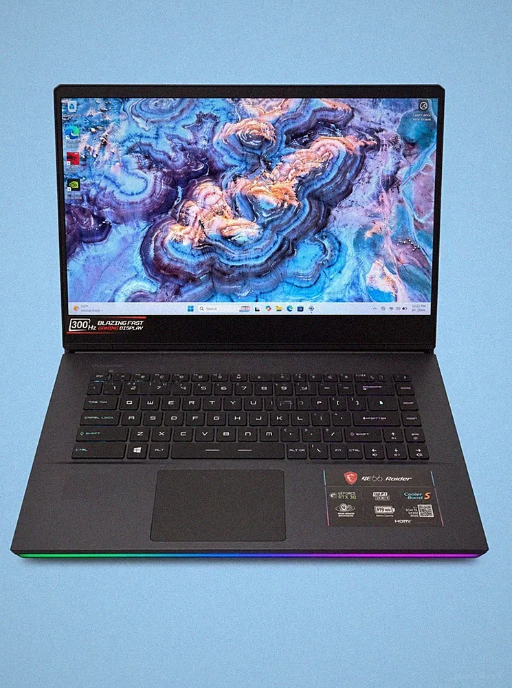 MSI GE66 Raider Gaming Laptop - RTX 3080 Laptop (16GB) / 1 Tb / 32GB / i7-10870H