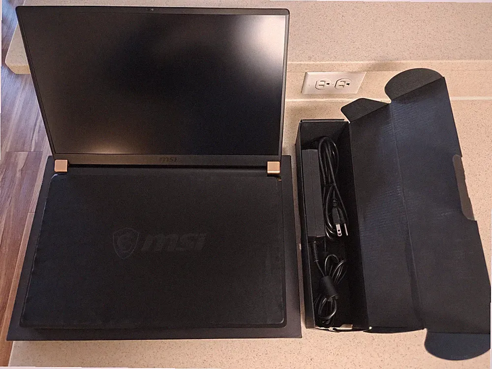 MSI GS75 Stealth 10SFS-611 17.3" 300Hz Ultra Thin & Light Gaming Laptop *READ!!