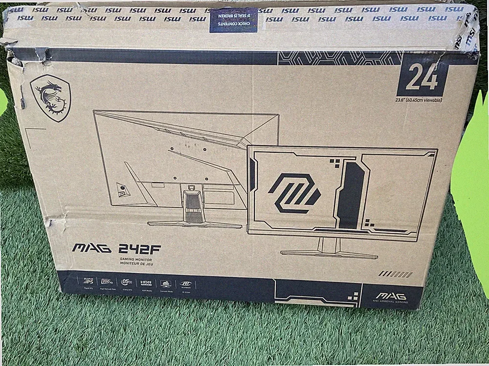 MSI MAG 242F 24" 1920 x 1080 (FHD) 200Hz Gaming Monitor