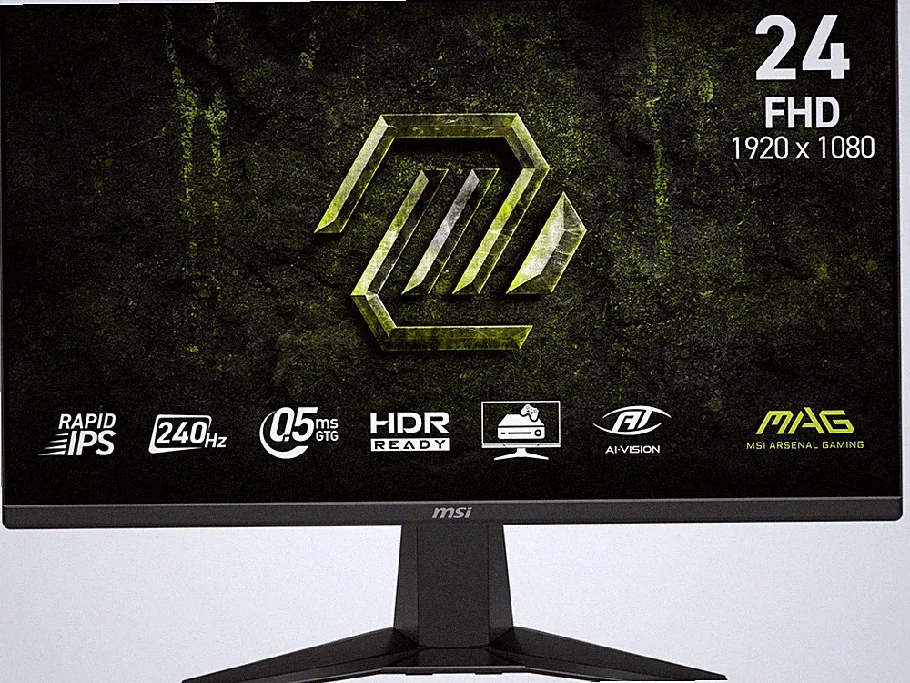 MSI MAG 245F X24 23.8" 240 Hz Rapid IPS Gaming Monitor FreeSync (AMD Adaptive Sy