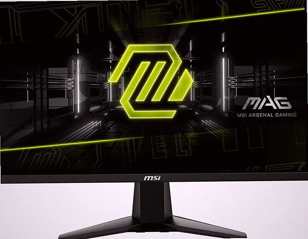 MSI MAG 255XFV 24.5" FHD Flat Rapid IPS Gaming Monitor, 250Hz/0.5ms HDR Ready