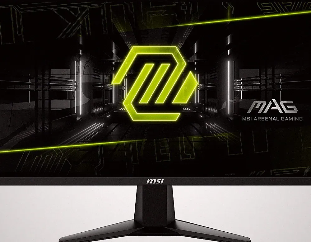 MSI MAG 255XFV 24.5" FHD Flat Rapid VA Gaming Monitor, 250Hz/0.5ms HDR Ready