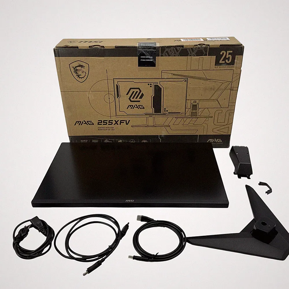 MSI MAG 255XFV 25" Gaming Monitor FHD 1920x1080 0.5ms 250Hz Black #D5640 (TC)