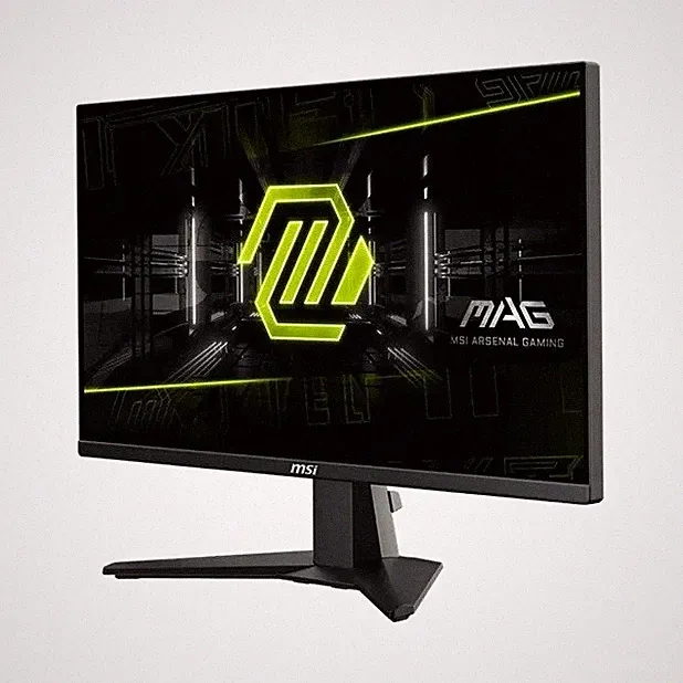 MSI MAG 25in FHD 1920x1080 VA Flat Gaming Monitor 250Hz 0.5ms Black