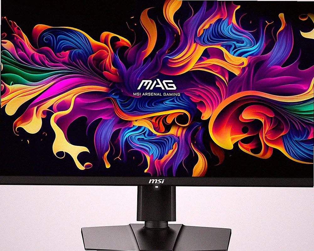 MSI MAG 271QP QD-OLED X24 27" WQHD Gaming Monitor, 240Hz/0.03ms HDR 400