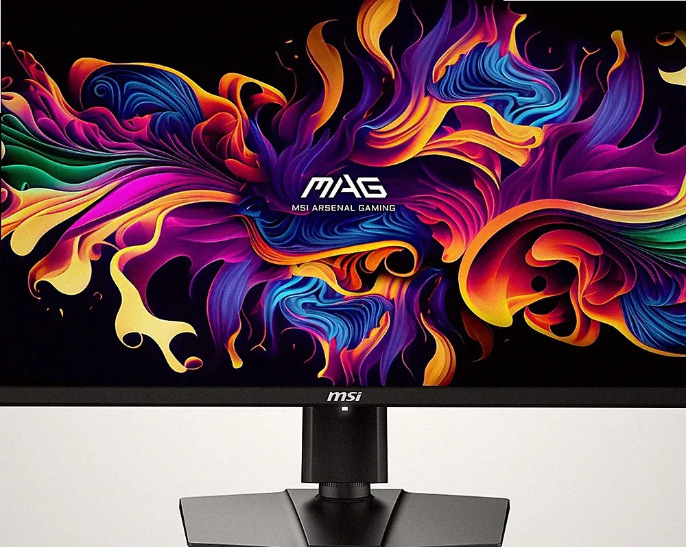 MSI MAG 271QP QD-OLED X28 27" WQHD Gaming Monitor, 280Hz/0.03ms HDR 400