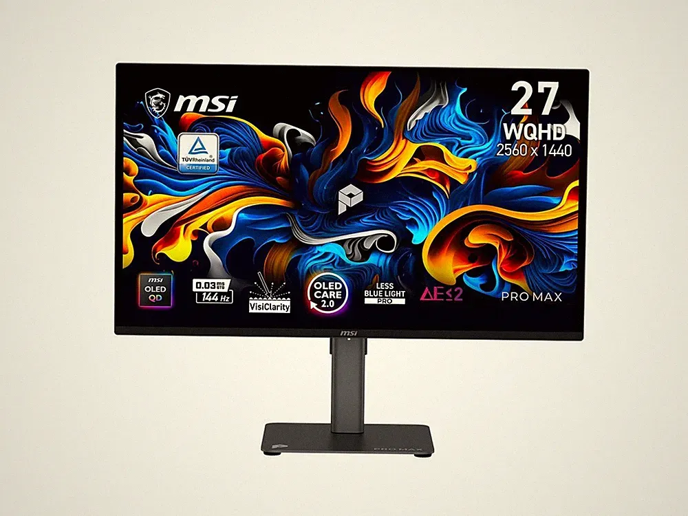 MSI MAG 271QP X24 26.5" WQHD QD-OLED Flat 0.03ms 240Hz 250 nits Gaming Monitor