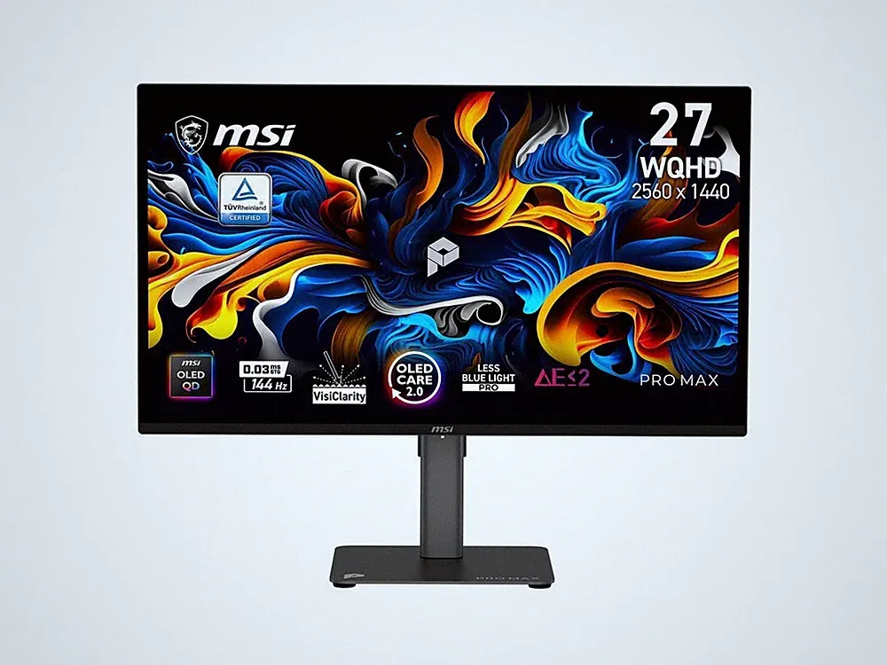 MSI MAG 271QP X24 26.5" WQHD QD-OLED Flat 0.03ms 240Hz 250 nits Gaming Monitor
