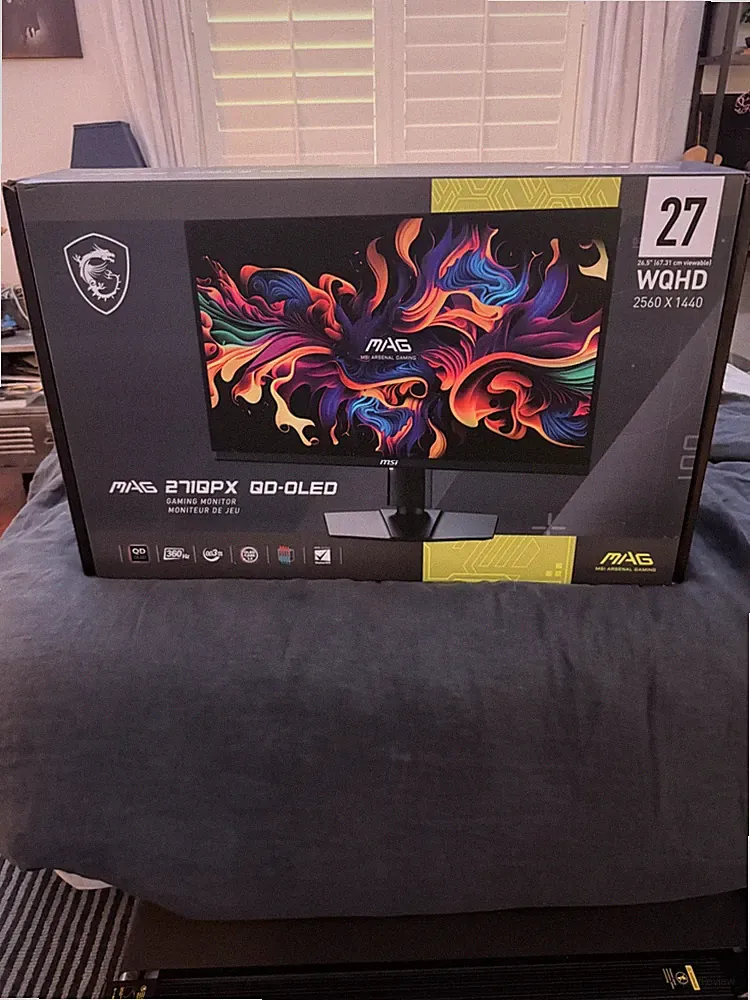 360 Hz OLED